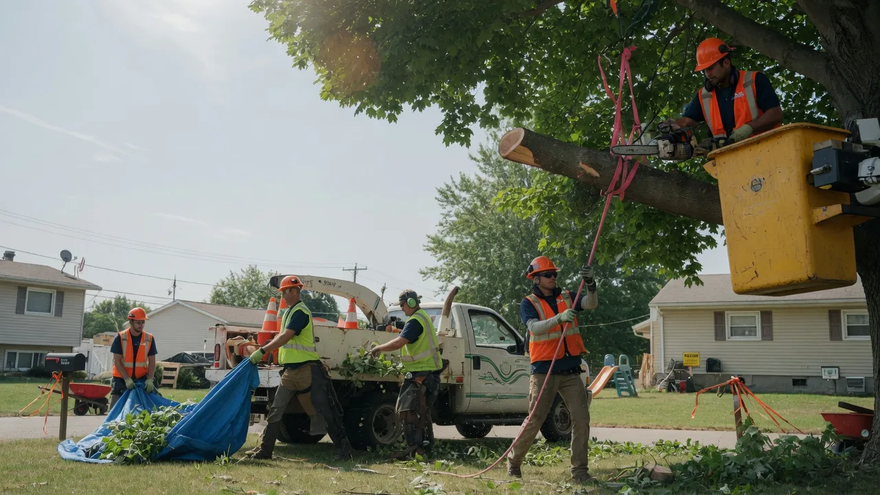 Tree Care in Plymouth, ME near me